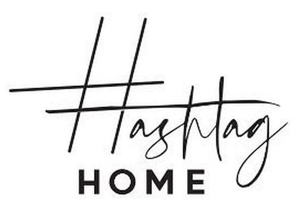 Trademark Logo HASHTAG HOME