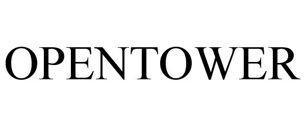 Trademark Logo OPENTOWER