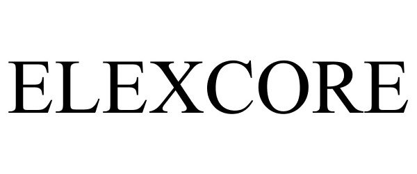 Trademark Logo ELEXCORE