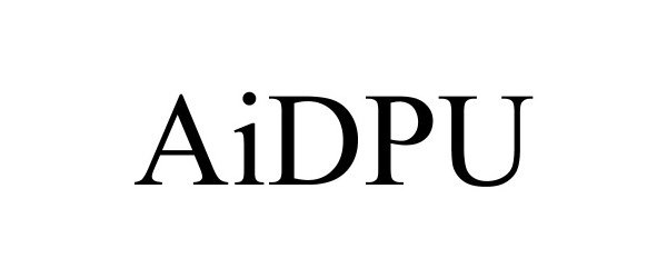 Trademark Logo AIDPU