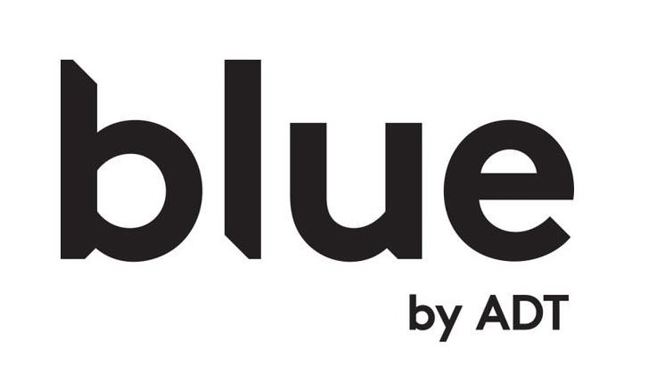 Trademark Logo BLUE BY ADT