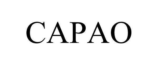Trademark Logo CAPAO