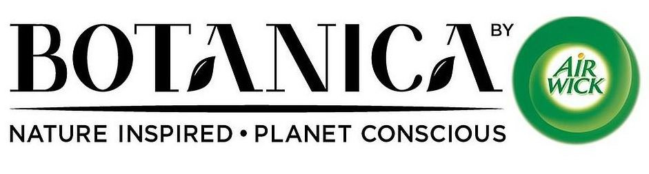Trademark Logo BOTANICA BY AIRWICK NATURE INSPIRED PLANET CONSCIOUS