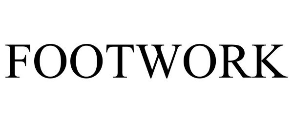 Trademark Logo FOOTWORK