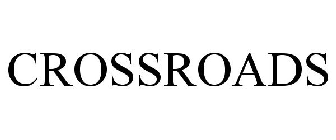 Trademark Logo CROSSROADS
