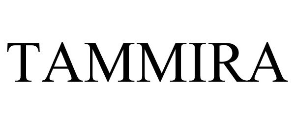 Trademark Logo TAMMIRA