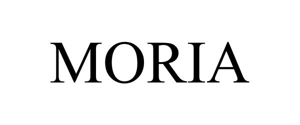 Trademark Logo MORIA