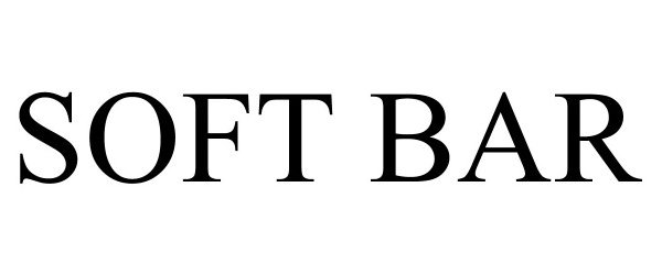 Trademark Logo SOFT BAR