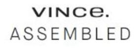 Trademark Logo VINCE. ASSEMBLED