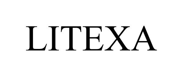 Trademark Logo LITEXA