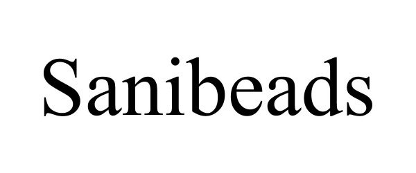 Trademark Logo SANIBEADS