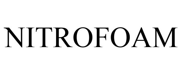 Trademark Logo NITROFOAM
