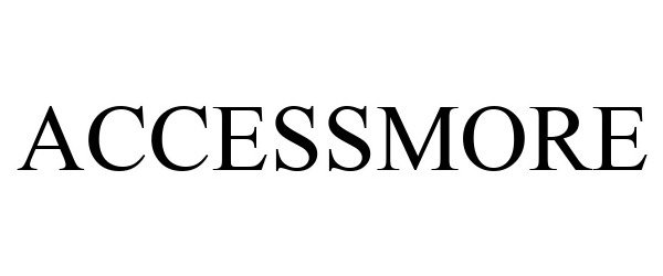 Trademark Logo ACCESSMORE