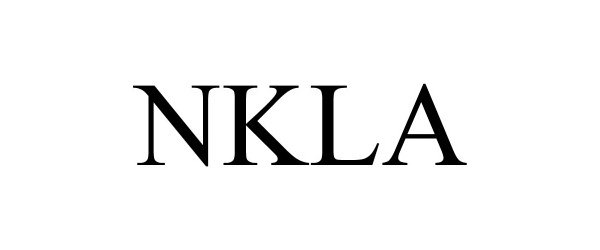 Trademark Logo NKLA