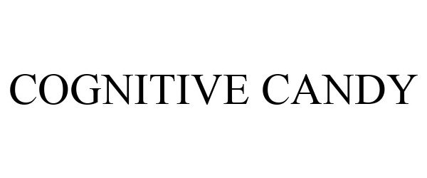 Trademark Logo COGNITIVE CANDY