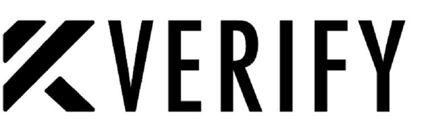 Trademark Logo KVERIFY