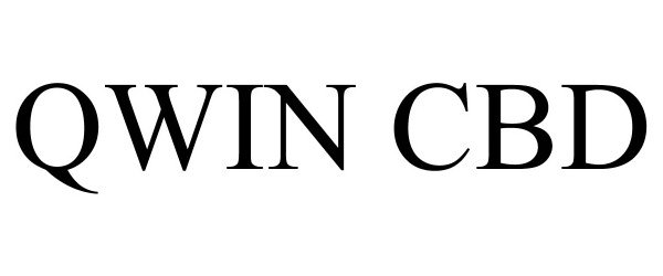Trademark Logo QWIN CBD