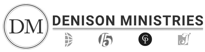 Trademark Logo DM DENISON MINISTRIES 15 CP J