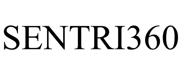 Trademark Logo SENTRI360