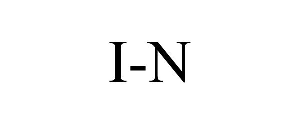Trademark Logo I-N