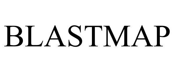 Trademark Logo BLASTMAP