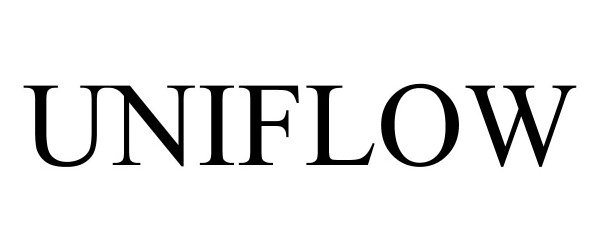 Trademark Logo UNIFLOW