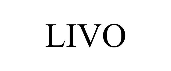 Trademark Logo LIVO