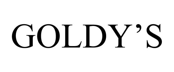 Trademark Logo GOLDY'S