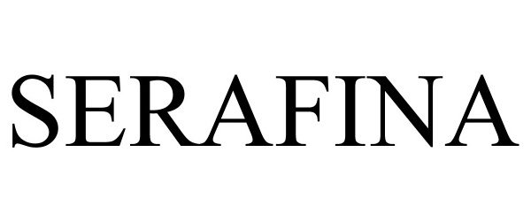 Trademark Logo SERAFINA