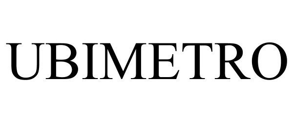 Trademark Logo UBIMETRO