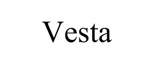 Trademark Logo VESTA