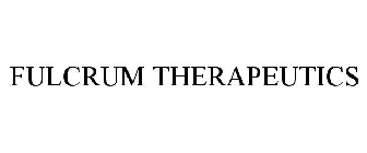  FULCRUM THERAPEUTICS