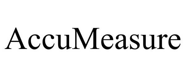 Trademark Logo ACCUMEASURE