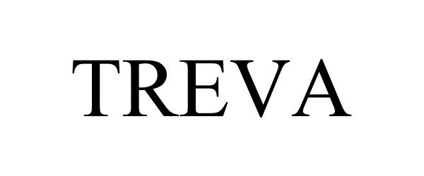 Trademark Logo TREVA