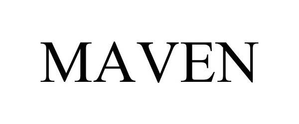 Trademark Logo MAVEN