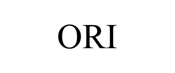  ORI