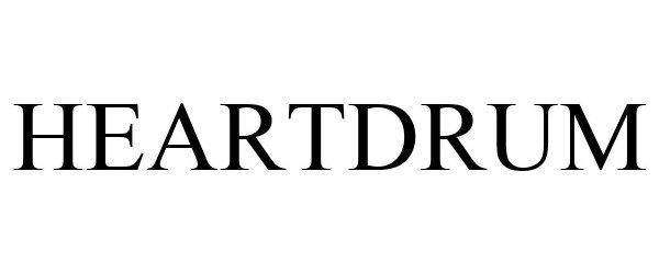Trademark Logo HEARTDRUM