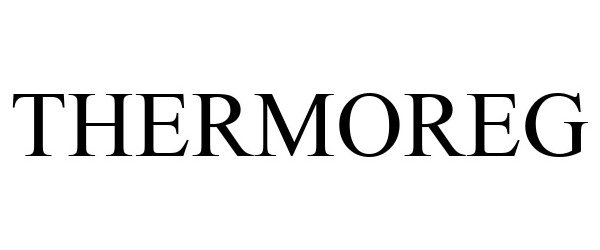 Trademark Logo THERMOREG