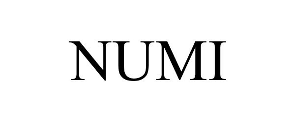 Trademark Logo NUMI