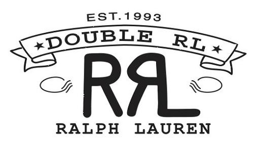 Trademark Logo EST.1993 DOUBLE RL RRL RALPH LAUREN