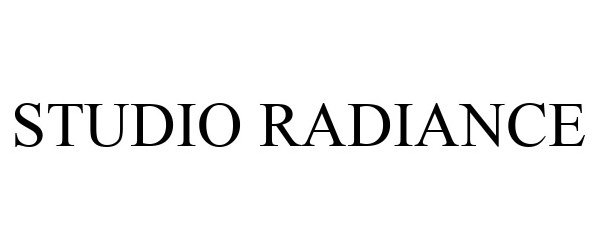 Trademark Logo STUDIO RADIANCE