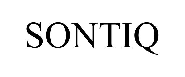 Trademark Logo SONTIQ