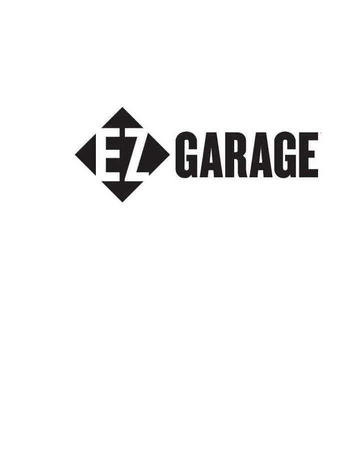 Trademark Logo EZ GARAGE