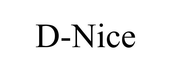 Trademark Logo D-NICE