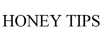 Trademark Logo HONEY TIPS