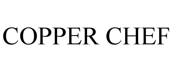  COPPER CHEF