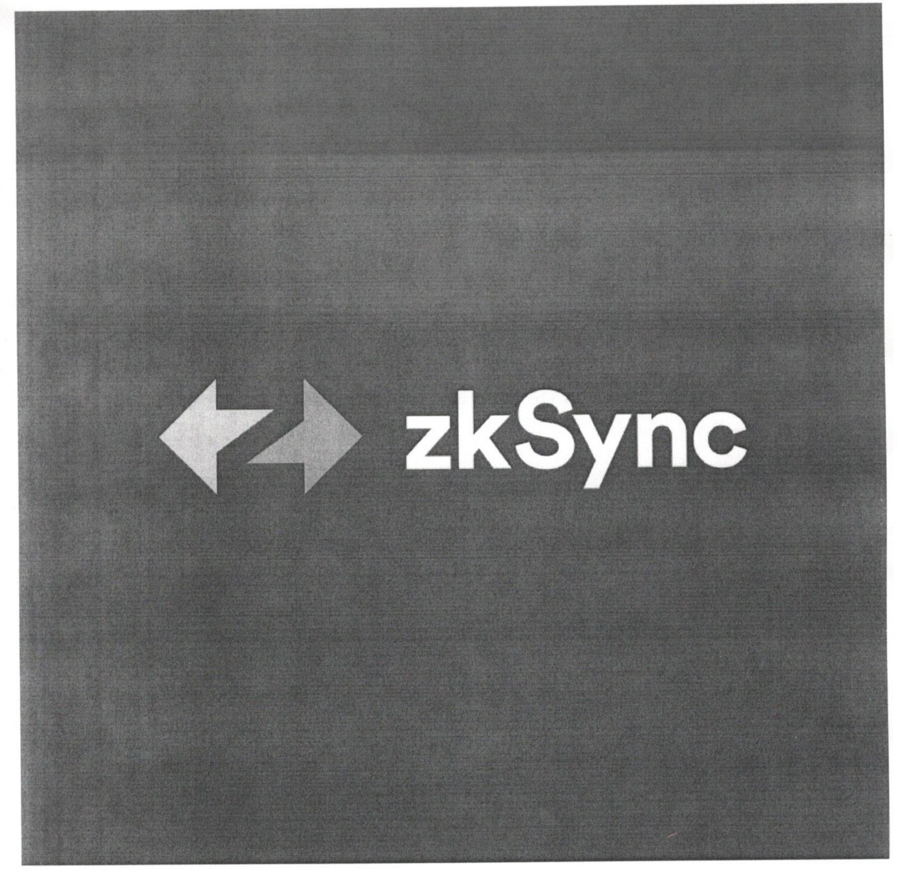 Trademark Logo ZKSYNC