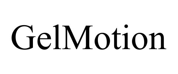 Trademark Logo GELMOTION