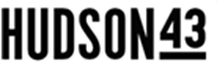 Trademark Logo HUDSON43