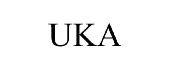 Trademark Logo UKA